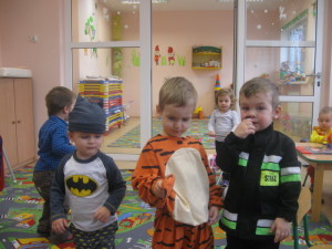 Misie w przebraniach