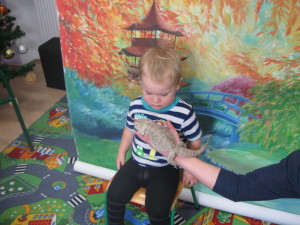 ...jakie miłe zwierzątko :)