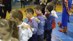 przed występem na WOŚP