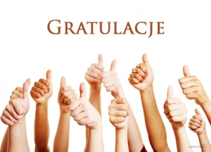 Mikołaj i Emilia brawo!!!