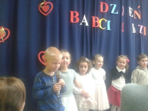 Mikołaj mówi wiersz