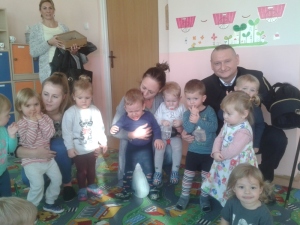 Spotkanie z panem Górnikiem.