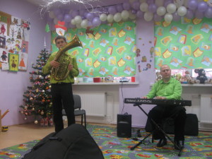 Grudniowy koncert muzyczny.