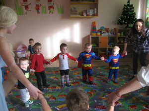 Zabawa z panią Elzą