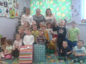 urodziny Kubusiów w grupie "Jeżyki"